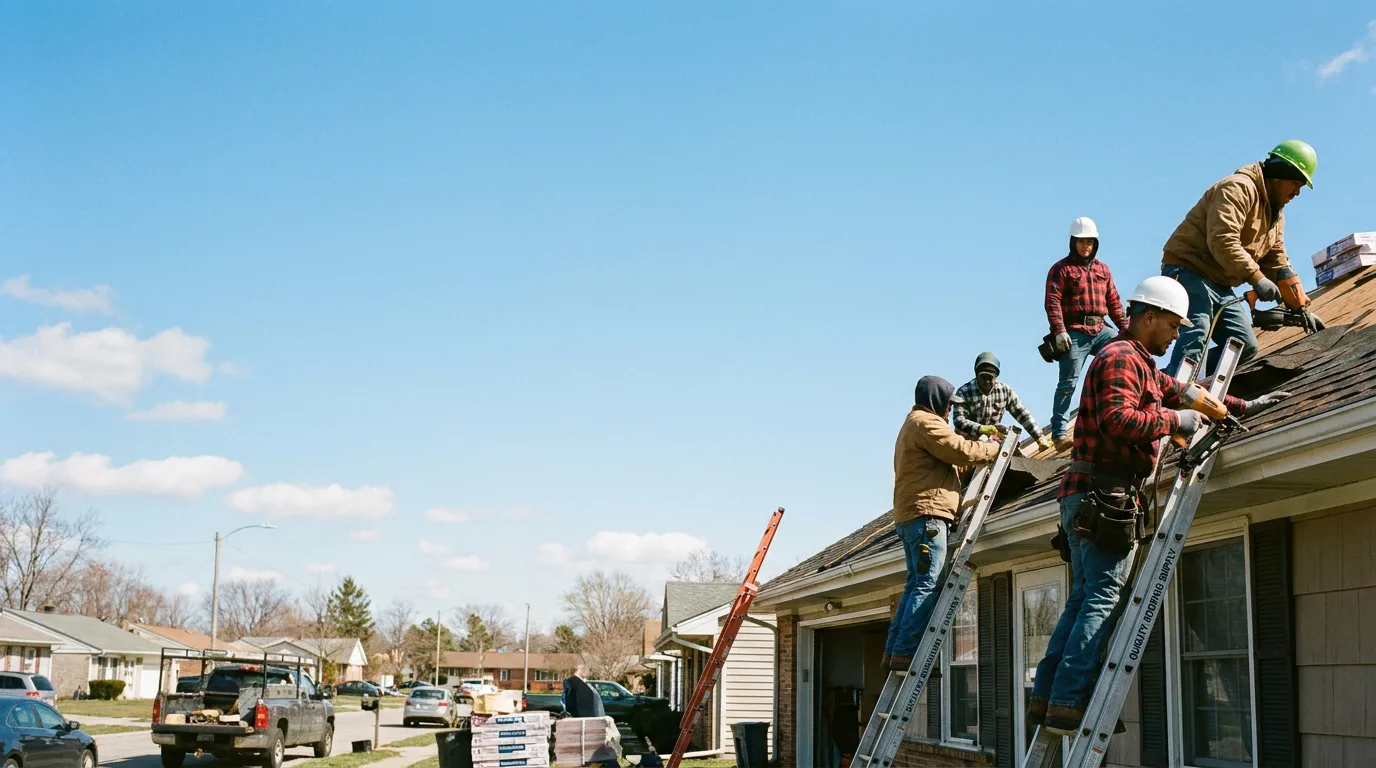 Roofing in Yoder, WY near me
